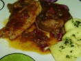 CHULETAS DE CERDO A LA ARAGONESA